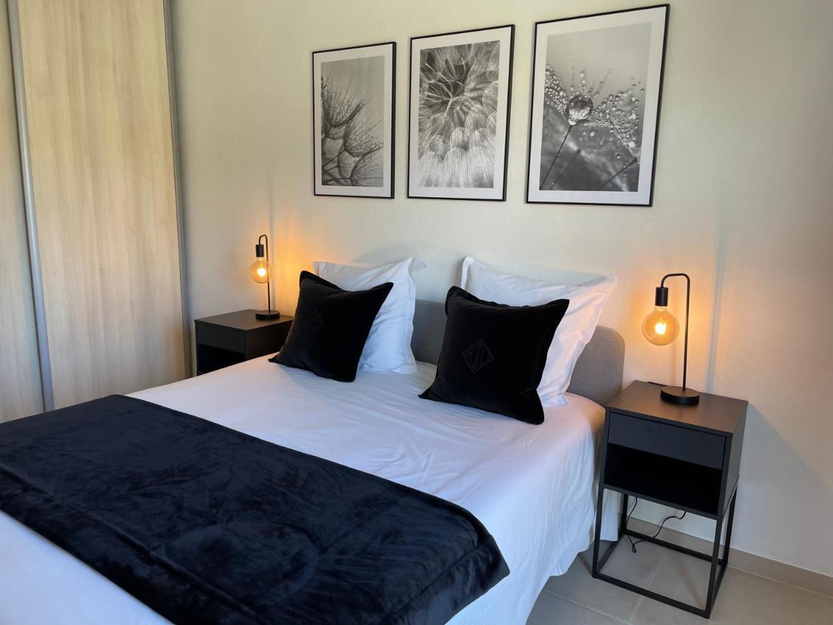 Domaine D'Ahmosis, Modern 2 Bedrooms Refurbished Apartment, F3 Moderne Fraichement Renove Ле Кане Екстериор снимка