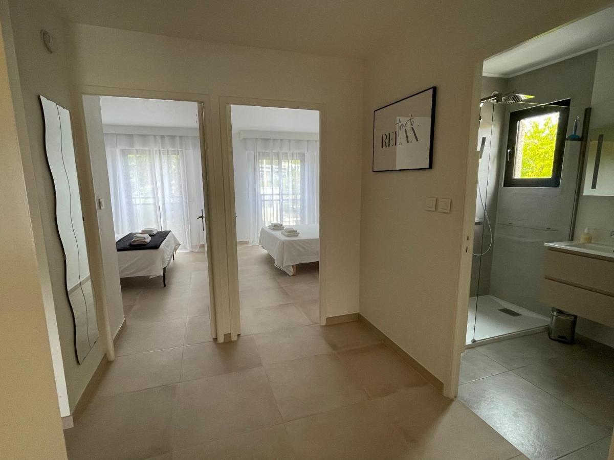 Domaine D'Ahmosis, Modern 2 Bedrooms Refurbished Apartment, F3 Moderne Fraichement Renove Ле Кане Екстериор снимка