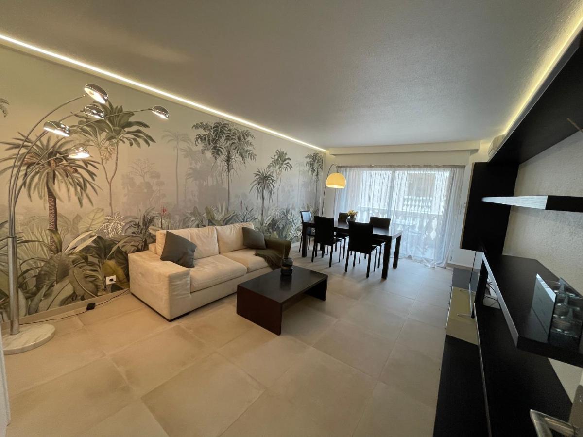 Domaine D'Ahmosis, Modern 2 Bedrooms Refurbished Apartment, F3 Moderne Fraichement Renove Ле Кане Екстериор снимка