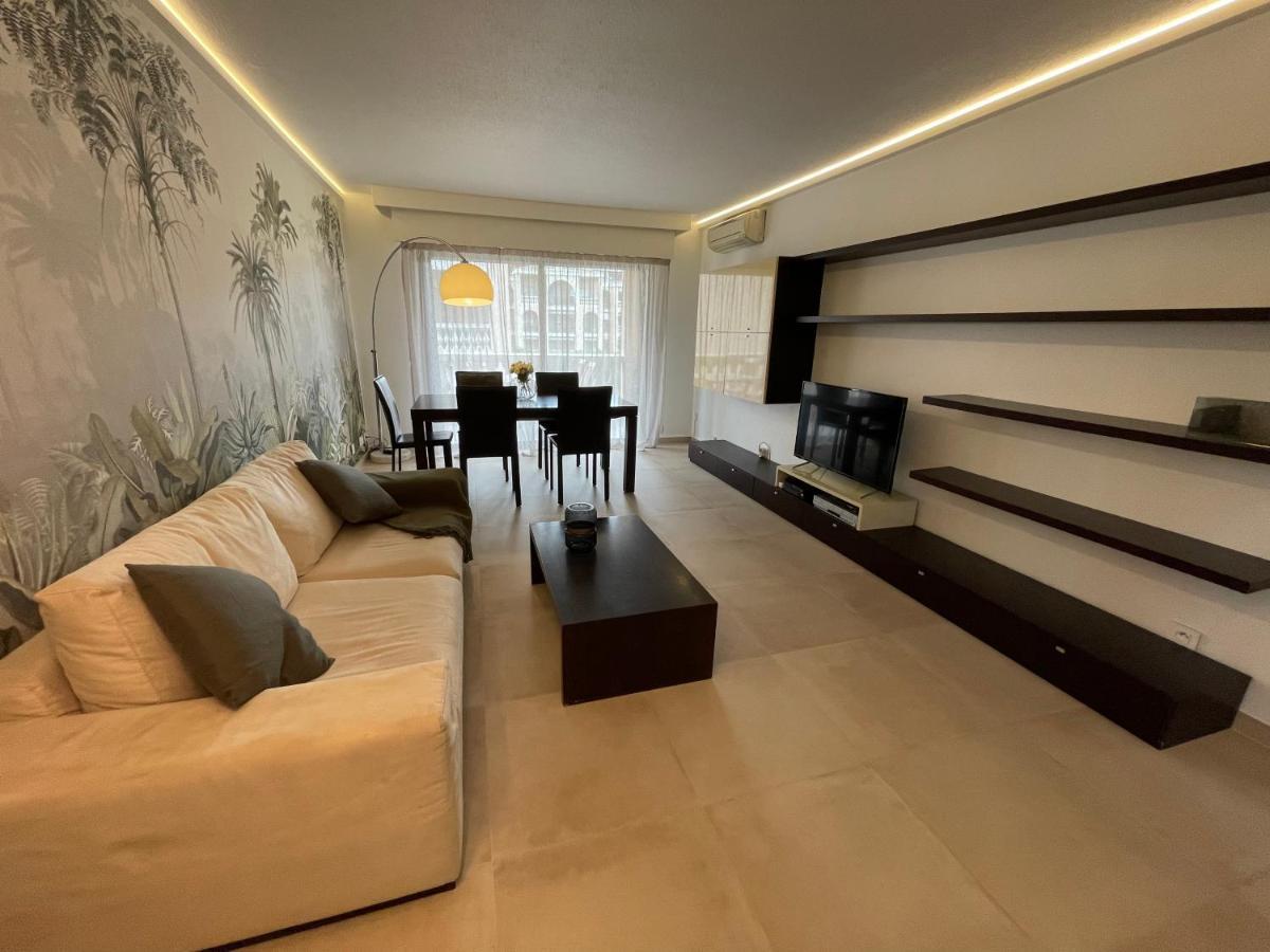 Domaine D'Ahmosis, Modern 2 Bedrooms Refurbished Apartment, F3 Moderne Fraichement Renove Ле Кане Екстериор снимка