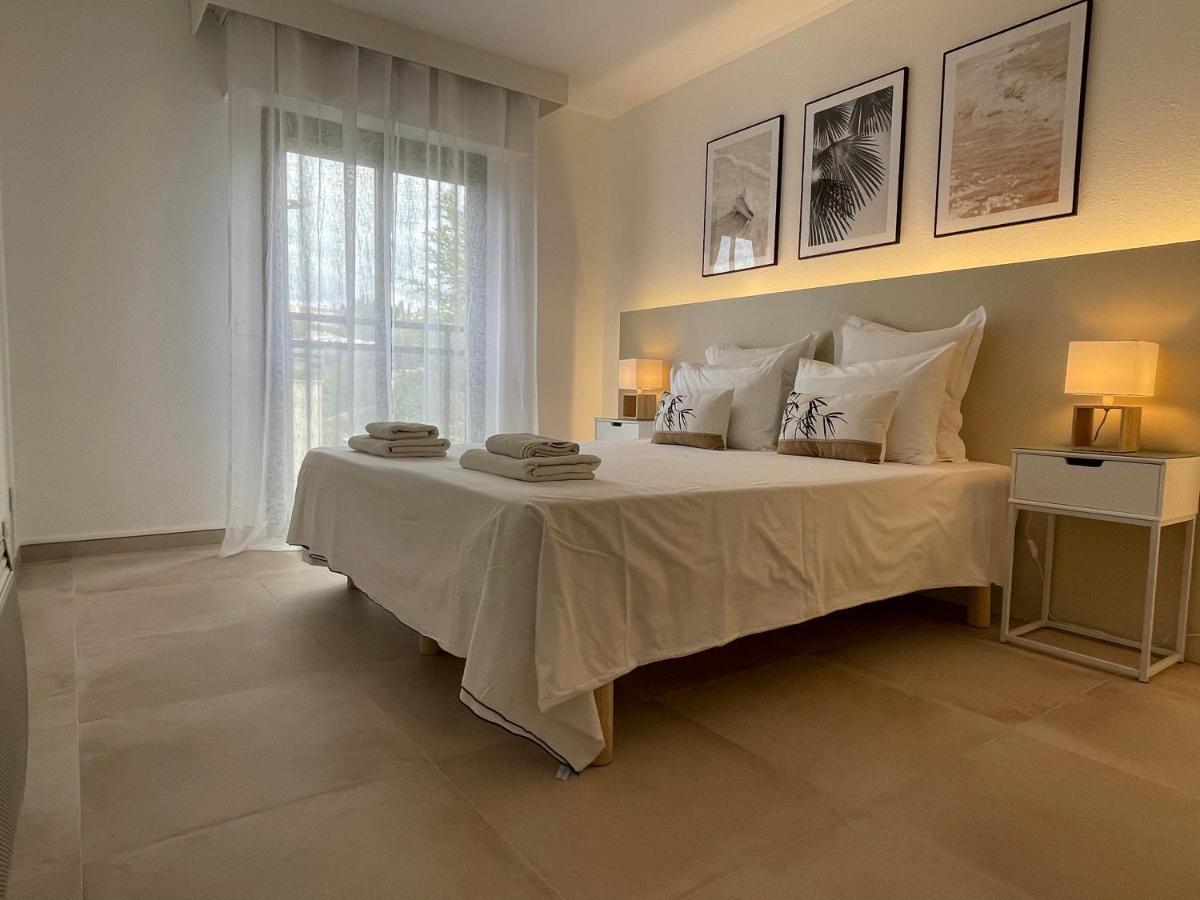 Domaine D'Ahmosis, Modern 2 Bedrooms Refurbished Apartment, F3 Moderne Fraichement Renove Ле Кане Екстериор снимка